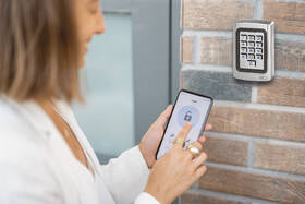 Klávesnice k alarmom EMOS GoSmart, kódová, IP-006AX, Wi-Fi 

 obrázok produktu 8 z 11