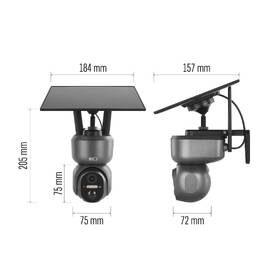 IP kamera EMOS GoSmart IP-6000 OWL 4G/LTE sivá

 obrázok produktu 14 z 23