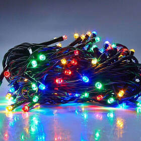 Vianočné osvetlenie ColorWay vnútorné, 50 LED, USB, 5m, viacfarebné 

 obrázok produktu 8 z 15
