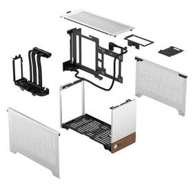 Case FRACTAL DESIGN Silver 

 obrázok produktu 13 z 13