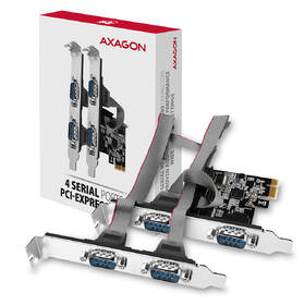 Radič Axagon PCEA-S4N - 4x RS232 

 obrázok produktu 3 z 3