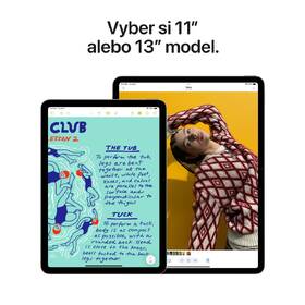 Tablet Apple Air 13" M3 Wi-Fi 256GB - kozmicky sivý 

 obrázok produktu 4 z 10