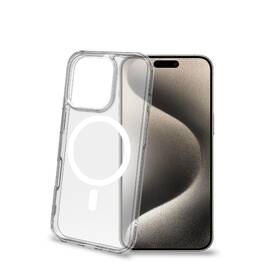 Kryt na mobil Celly Gelskinmag MagSafe na Apple iPhone 16 Pro priehľadný

 obrázok produktu 1 z 2