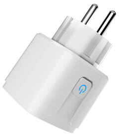 Inteligentná zásuvka WG Wi-Fi biela

 obrázok produktu 1 z 4