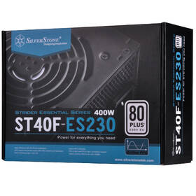 Zdroj SilverStone Strider Essential 80Plus ST40F-ES230 400W 

 obrázok produktu 9 z 9