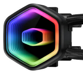Vodný chladič Cooler Master MasterLiquid 360 Core II čierny

 obrázok produktu 3 z 3