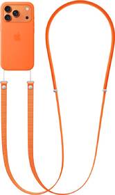 Popruh na krk Apple Crossbody - oranžový 

 obrázok produktu 1 z 1