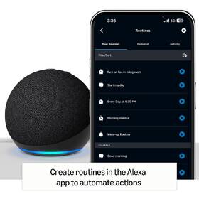 Hlasový asistent Amazon Echo Dot 5 čierny

 obrázok produktu 6 z 8