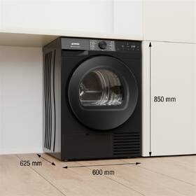 Sušička bielizne Gorenje DG48DB NatureDry čierna

 obrázok produktu 8 z 10