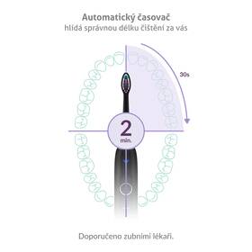 Súprava zubných kefiek TrueLife SonicBrush Clean70 UV Duo čierna/biela

 obrázok produktu 8 z 13