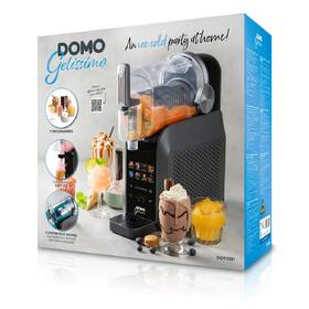 Výrobník ľadovej drte Domo Slush maker GELISSIMO DO9308I sivý

 obrázok produktu 25 z 26