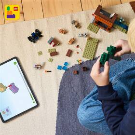 Stavebnica LEGO® Minecraft®  21269 Výprava do dolu a pásovec 

 obrázok produktu 6 z 9