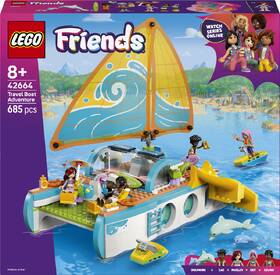 Stavebnica LEGO® Friends 42664 Dobrodružstvo na jachte 

 obrázok produktu 2 z 8