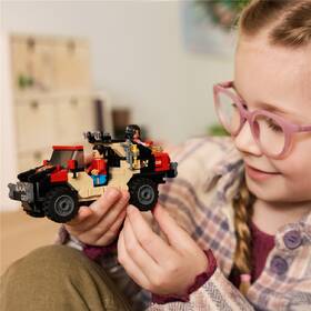 Stavebnica LEGO® Jurassic World  76972 Únik pred raptorom v terénnom aute 

 obrázok produktu 6 z 8