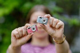Digitálny fotoaparát Rollei Mini Digitalkamera ružový

 obrázok produktu 13 z 14