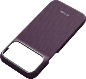 Kryt na mobil Pitaka PTK Weaving na Apple iPhone 18 Pro fialový

 obrázok produktu 4 z 6