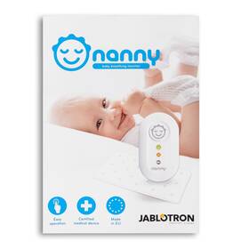 Monitor dychu Nanny BM-02 biela

 obrázok produktu 3 z 18