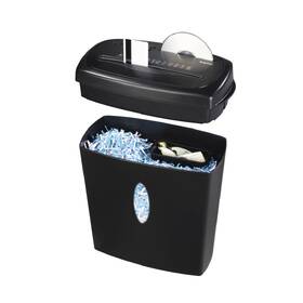 Skartovač Hama Home X10CD, 10 listů, 15 l čierny

 obrázok produktu 1 z 4