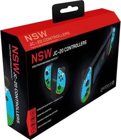 Gamepad Gioteck JC-20 pre Nintendo Switch - Adventure 

 obrázok produktu 2 z 2