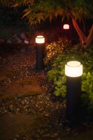 Svietidlo vonkajšie Philips Calla Large White and Color Ambiance, bez zdroje čierne

 obrázok produktu 8 z 9