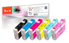 Cartridge Peach Epson 79, T079 MultiPack, 6x 12 ml - CMYK 

 obrázok produktu 1 z 1