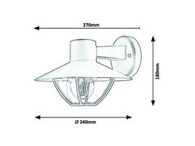 Nástenné svietidlo Rabalux Almada 7884 hnedé

 obrázok produktu 2 z 3