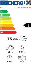 Umývačka riadu Electrolux ESS64321SX nerez

 obrázok produktu 1 z 10