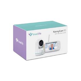 Detská elektronická pestúnka TrueLife NannyCam R5 biela/zelená

 obrázok produktu 12 z 12