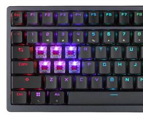 Klávesnica Asus ROG AZOTH (ROG NX RED/PBT) - US čierna

 obrázok produktu 9 z 10