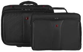 Kufor Wenger Patriot na 17" notebook čierny

 obrázok produktu 3 z 7