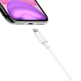 Kábel Xiaomi Mi USB-C/Lightning, 1m biely

 obrázok produktu 4 z 4