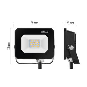 Reflektor EMOS SIMPO 10W 1000LM IP65 NW čierny

 obrázok produktu 5 z 9