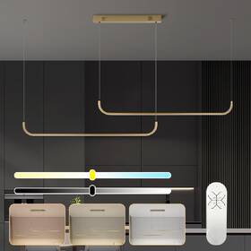 Závesné svietidlo IMMAX NEO PATTINI SMART, 160-280cm, 53W, 3640lm, Zigbee 3.0, TUYA zlaté

 obrázok produktu 3 z 6