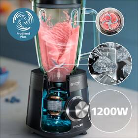 Stolný mixér Philips HR3030/00 čierny

 obrázok produktu 8 z 16