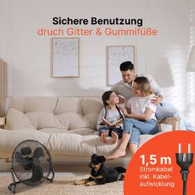 Ventilátor podlahový ProfiCare VL 3067 BK čierny

 obrázok produktu 6 z 12