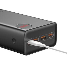 Powerbank Baseus Adaman 40000 mAh 22,5W 3x USB-A/micro USB/USB-C čierny

 obrázok produktu 4 z 11