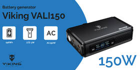 Nabíjacia stanica Viking VALI150, 148Wh čierna

 obrázok produktu 8 z 8
