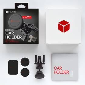 Držiak na mobil Mobilnet Uni Mag do ventilace čierny

 obrázok produktu 3 z 4