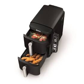 Fritéza teplovzdušná Ninja SL300EU Foodie Double Stack 7,6 l čierna

 obrázok produktu 5 z 33