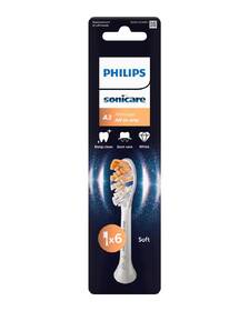 Náhradné hlavice Philips HX9096/87 (6 ks) biela

 obrázok produktu 10 z 10