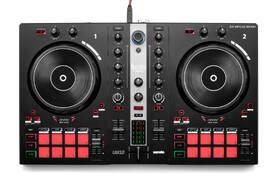 Mixážny pult Hercules DJControl Inpulse 300 MK2 + repro Monitor 42 + DJ sluchátka HDP DJ60 čierny

 obrázok produktu 2 z 9