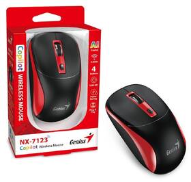 Myš Genius NX-7123 čierna/červená

 obrázok produktu 4 z 4