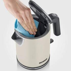 Rýchlovarná kanvica Severin WK 9577 čierna/béžová

 obrázok produktu 3 z 4
