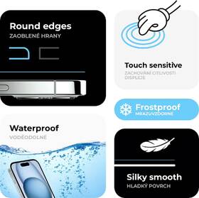 Tvrdené sklo Tempered Glass Protector CF XIA RN 13 P CLR 

 obrázok produktu 2 z 5