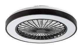 LED stropné svietidlo Rabalux Dalfon2, s ventilátorom čierne/strieborné

 obrázok produktu 3 z 7