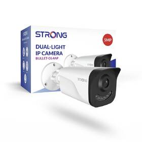 IP kamera Strong BUL05DL0-P, bullet, 5Mpx, IP67, IR+LED biela

 obrázok produktu 3 z 5