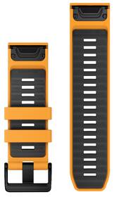 Remienok Garmin QuickFit (26 mm) sivý/oranžový

 obrázok produktu 1 z 1