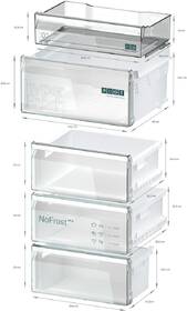 Chladnička s mrazničkou Siemens KG39N2XAG čierna/ocel

 obrázok produktu 10 z 16