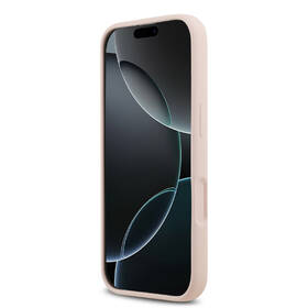 Kryt na mobil Karl Lagerfeld Liquid Silicone Karl and Choupette MagSafe na Apple iPhone 17 ružový

 obrázok produktu 4 z 7