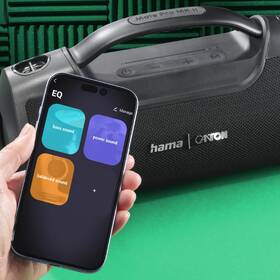 Prenosný reproduktor Hama Mate Pro Mk II čierny

 obrázok produktu 7 z 11